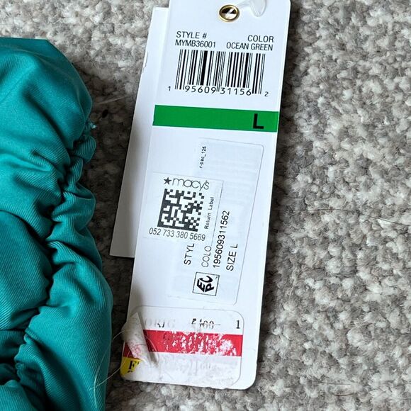 Anne Cole Swim Womens sz L Large Wear 3 Ways Rush convertible High Waist - Picture 10 of 10